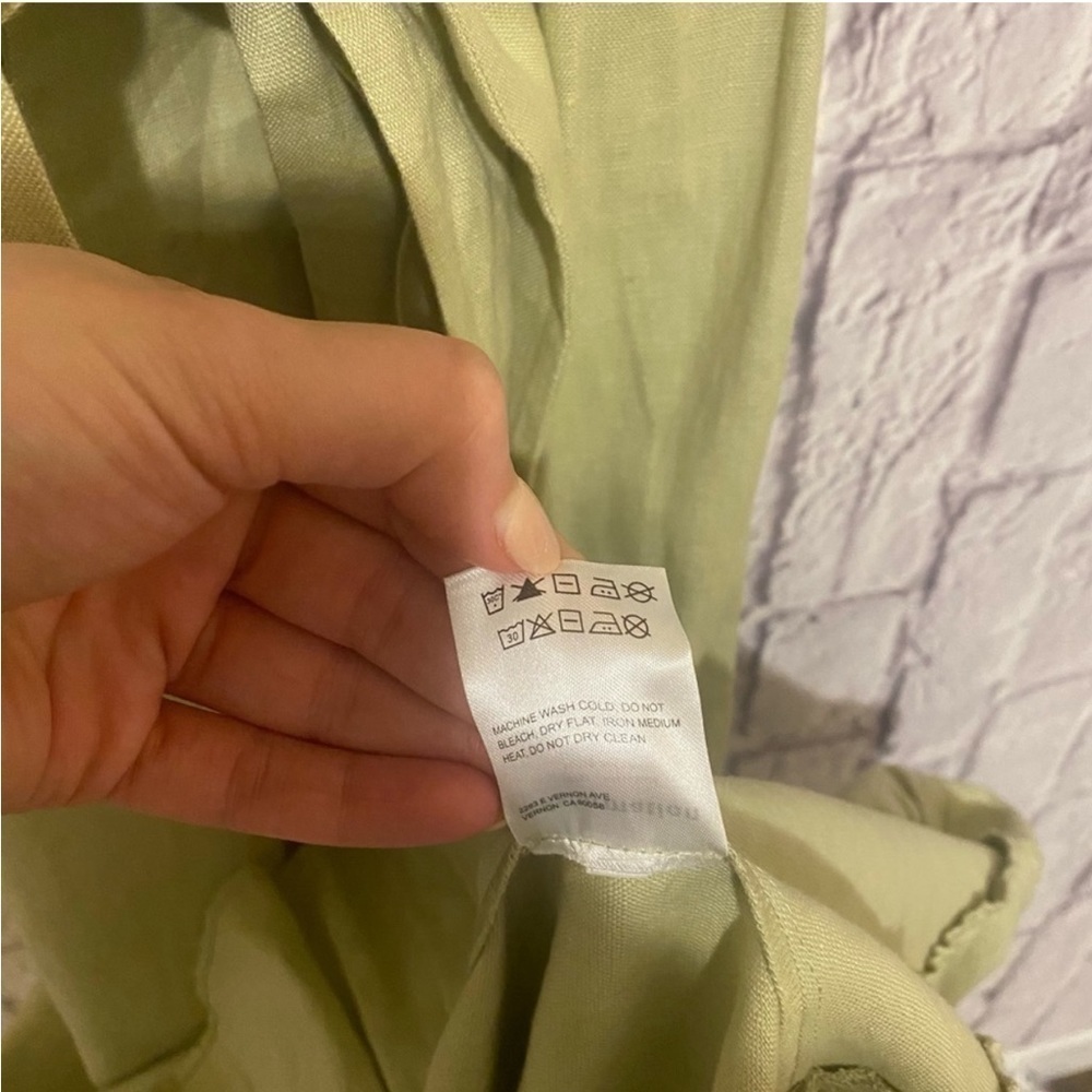 Reformation Sycamore Midi Dress
Dried Herbs XS - Picture 4 of 10